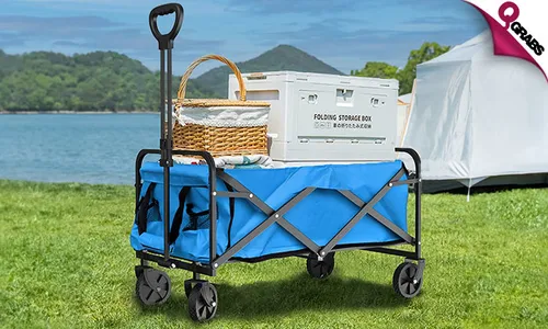 Foldable Trolley Wagon!